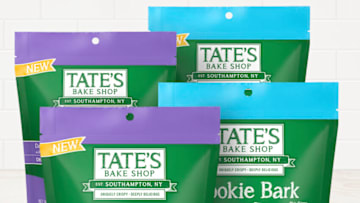 Tate’s Cookie Bark joins the brand's offerings for 2023, photo provided by Tate's Bake Shop