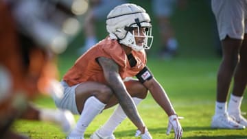 Gavin Holmes, Texas football