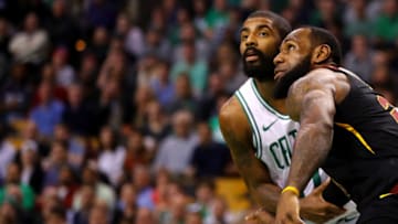 BOSTON, MA - JANUARY 3: LeBron James