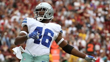 LANDOVER, MD - SEPTEMBER 18: Running back Alfred Morris