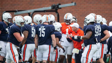 Hugh Freeze's Auburn football program was advised to only keep one of the coordinators hired ahead of the now-completed 2023 season Mandatory Credit: The Montgomery Advertiser