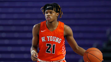 Duke basketball freshman DJ Steward (Photo by Michael Reaves/Getty Images)