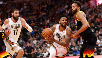 Nickeil Alexander-Walker vs Utah Jazz (Jeffrey Swinger-USA TODAY Sports)