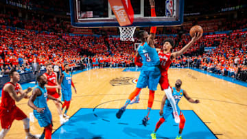 OKC Thunder center Nerlens Noel (Photo by Zach Beeker/NBAE via Getty Images)
