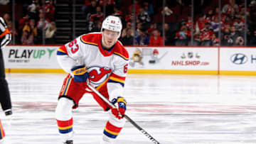 Jesper Bratt #63, New Jersey Devils (Photo by Bruce Bennett/Getty Images)