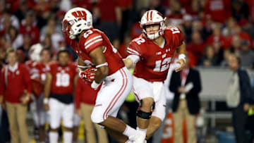 MADISON, WI - SEPTEMBER 01: Alex Hornibrook