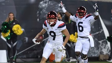 EUGENE, OR - NOVEMBER 18: Wide receiver Tony Ellison