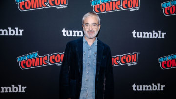 NEW YORK, NEW YORK - OCTOBER 14: Alex Kurtzman backstage during the Star Trek Universe panel at New York Comic Con at Javits Center on October 14, 2023 in New York City. (Photo by Catherine Powell/Getty Images for Paramount+)