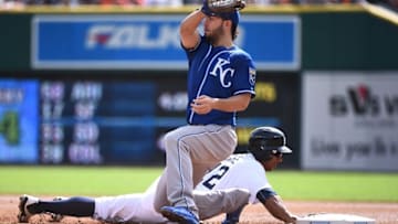 Eric Hosmer - Mandatory Credit: Tim Fuller-USA TODAY Sports