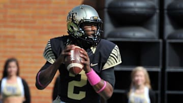 WINSTON-SALEM, NC - OCTOBER 24: Kendall Hinton