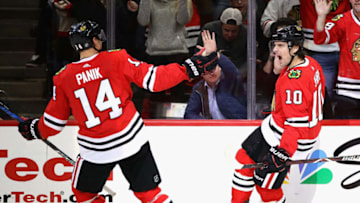 CHICAGO, IL - JANUARY 05: Patrick Sharp