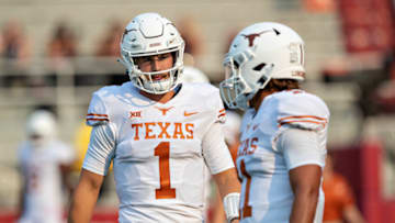 Hudson Card, Texas Football (Photo by Wesley Hitt/Getty Images)