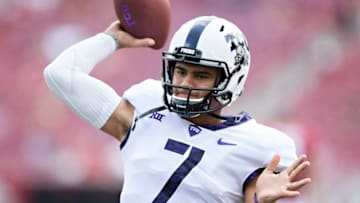 FAYETTEVILLE, AR - SEPTEMBER 9: Kenny Hill