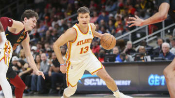Atlanta Hawks. Mandatory Credit: Brett Davis-USA TODAY Sports