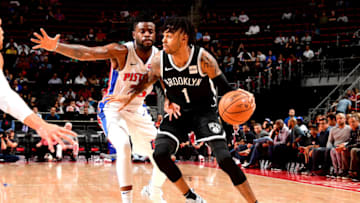 Golden State Warriors D'Angelo Russell. (Photo by Chris Schwegler/NBAE via Getty Images)