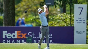Sam Burns, 2023 FedEx St. Jude Championship,(Photo by Jason Allen/ISI Photos/Getty Images)