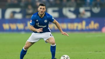 GELSENKIRCHEN, GERMANY - DECEMBER 17: Sead Kolasinac of Schalke in action during the Bundesliga match between FC Schalke 04 and SC Freiburg at Veltins-Arena on December 17, 2016 in Gelsenkirchen, Germany. (Photo by TF-Images/Getty Images)