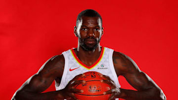 ATLANTA, GA - SEPTEMBER 25: Dewayne Dedmon