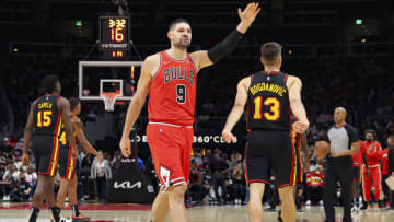 Nikola Vucevic, Chicago Bulls (Photo by Todd Kirkland/Getty Images)