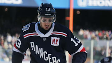 QUEENS, NY - JANUARY 01: Kevin Hayes