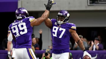 MINNEAPOLIS, MN - JANUARY 1: Danielle Hunter
