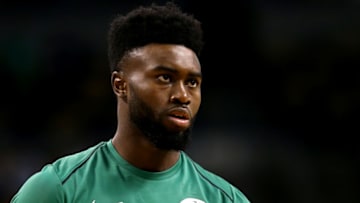BOSTON, MA - OCTOBER 2: Jaylen Brown
