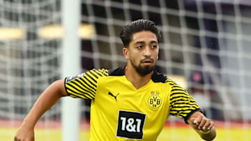 Immanuel Pherai. (Photo by Christof Koepsel/Getty Images)