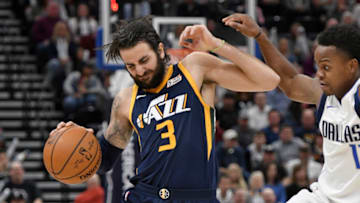 SALT LAKE CITY, UT - OCTOBER 30: Ricky Rubio (Photo by Gene Sweeney Jr./Getty Images)