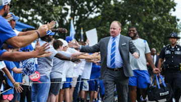 Kentucky football coach Mark StoopsSyndication The Courier Journal