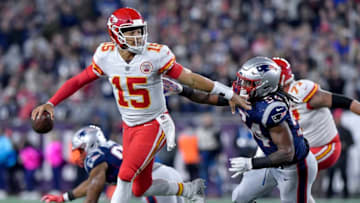 Kansas City Chiefs quarterback Patrick Mahomes (John Sleezer/Kansas City Star/TNS via Getty Images)
