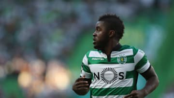 LISBON, PORTUGAL - AUGUST 28: Sporting CP's forward Joel Campbell from Costa Rica during the Portuguese Primeira Liga between Sporting CP and FC Porto at Estadio Jose Alvalade on August 28, 2016 in Lisbon, Portugal. (Photo by Carlos Rodrigues/Getty Images)