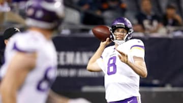 CHICAGO, IL - OCTOBER 09: Quarterback Sam Bradford