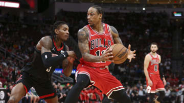 DeMar DeRozan, Chicago Bulls Mandatory Credit: Troy Taormina-USA TODAY Sports