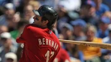 CHICAGO - MAY 16: Lance Berkman #17 of the Houston Astros (Photo by Jonathan Daniel/Getty Images)