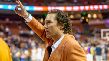 Matthew McConaughey, Texas Football Spillman-USA TODAY Sports