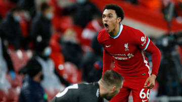Trent Alexander-Arnold, Liverpool (Photo by Phil Noble - Pool/Getty Images)