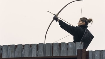 Nadia Hilker as Magna- The Walking Dead _ Season 11 - Photo Credit: Josh Stringer/AMC