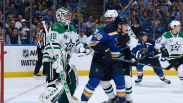 ST. LOUIS, MO - OCTOBER 7: Paul Stastny