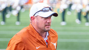 Tom Herman, Texas Football Mandatory Credit: John Gutierrez-USA TODAY Sports