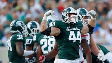 EAST LANSING, MI - SEPTEMBER 29: Marcus Rush