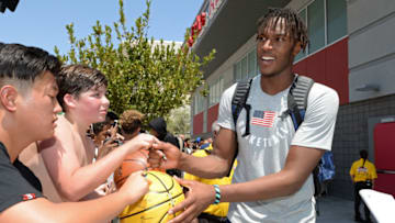 Myles Turner, Indiana Pacers (Photo by Andrew D. Bernstein/NBAE via Getty Images)