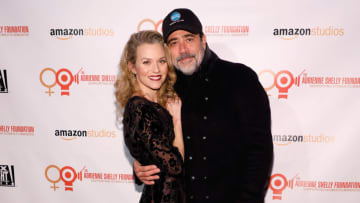 NEW YORK, NY - DECEMBER 05: Hilarie Burton and Jeffrey Dean Morgan attend the Adrienne Shelly Foundation 10th Anniversary Gala at The Angel Orensanz Foundation on December 5, 2016 in New York City. (Photo by Taylor Hill/Getty Images)