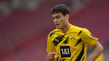 Gio Reyna. (Photo by Christian Kaspar-Bartke/Getty Images)