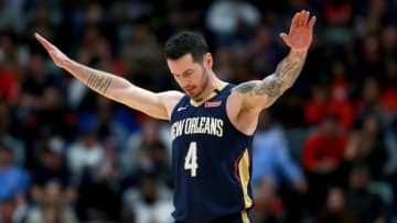 JJ Redick #4 of the New Orleans Pelicans (Photo by Sean Gardner/Getty Images)