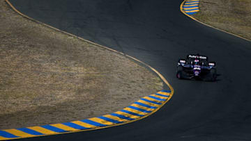 SONOMA, CA - SEPTEMBER 14: Jack Harvey, driver of the #60 Meyer Shank Racing with Schmidt Peterson Motorsports Honda, on track during pracrtice for the Verizon IndyCar Series Sonoma Grand Prix at Sonoma Raceway on September 14, 2018 in Sonoma, California. (Photo by Jonathan Moore/Getty Images)
