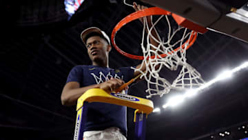 Virginia Cavaliers De'Andre Hunter (Photo by Streeter Lecka/Getty Images)