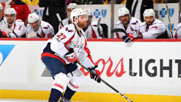 PITTSBURGH, PA - MAY 03: Karl Alzner