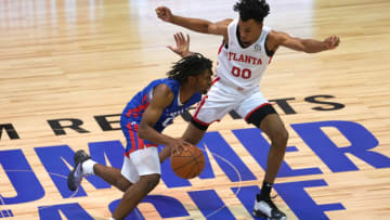 Tyrese Maxey, Sixers Mandatory Credit: Stephen R. Sylvanie-USA TODAY Sports