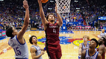 St. John's basketball transfer portal target Chris Ledlum (Jay Biggerstaff-USA TODAY Sports)