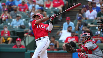 ARLINGTON, TX - SEPTEMBER 03: Elvis Andrus